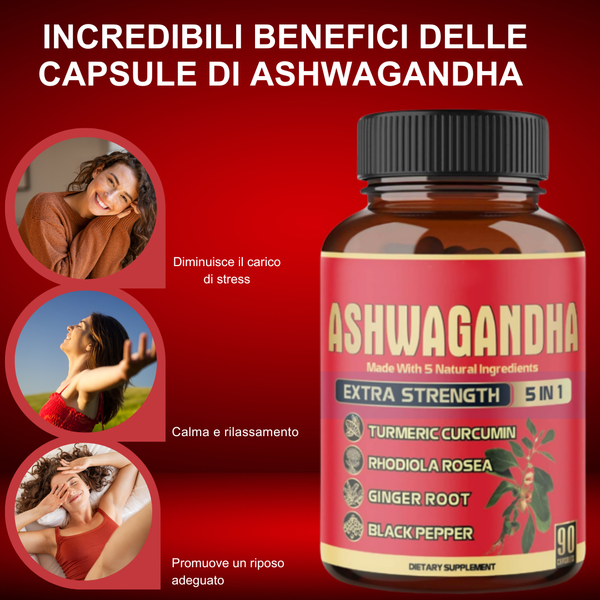 Capsule CalmCore Supporto Giornaliero per le Surrenali