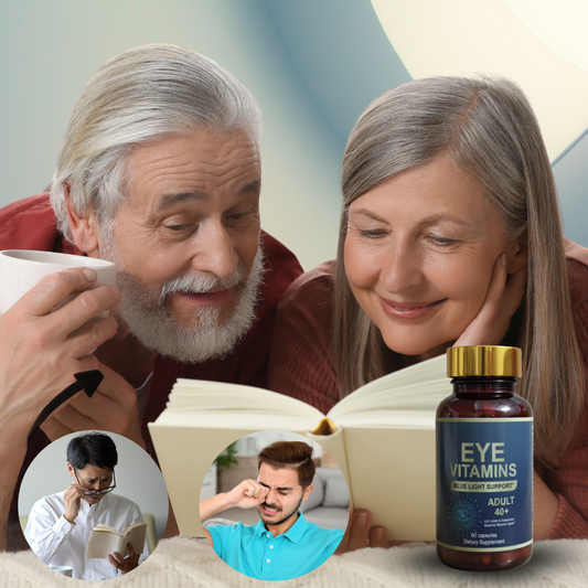 Oogvitaminen | ELIMINATE Eye Strain & Dryness in the Next 72 Hours Guaranteed