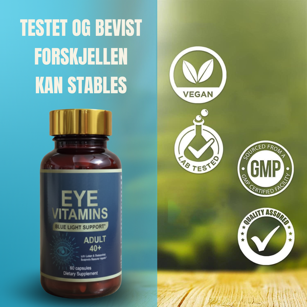 BrightView Lutein Øyestøtteformel