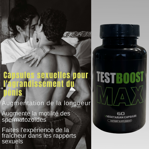 Boost de Puissance Naturelle PeakForce Max