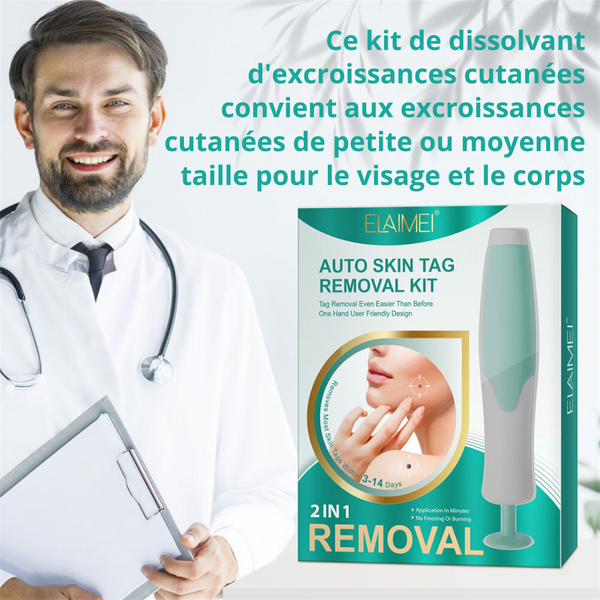 Stylo de retrait rapide des étiquettes ClearSkin