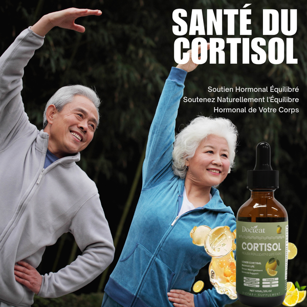 Gouttes Totaria Balance pour le soulagement du cortisol