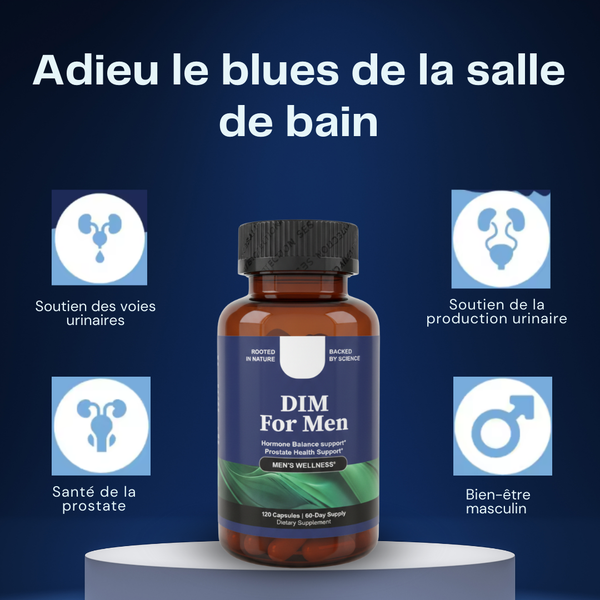 Capsules de soulagement quotidien QuietComfort pour le soutien de la vessie