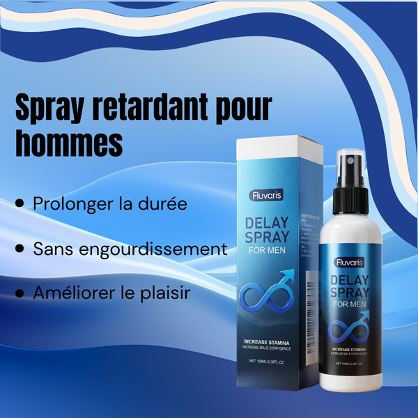 Spray retardant pour renforcer la confiance, extra-fort