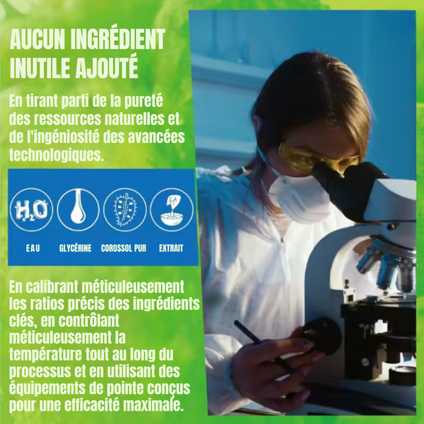 Gouttes Vital Boost de Corossol