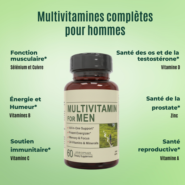 Alpha Vital Boost de Performance Quotidien