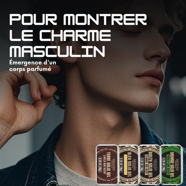 Coffret de Cologne Solide de Poche