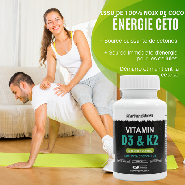 Gélules molles quotidiennes Brain Boost MCT