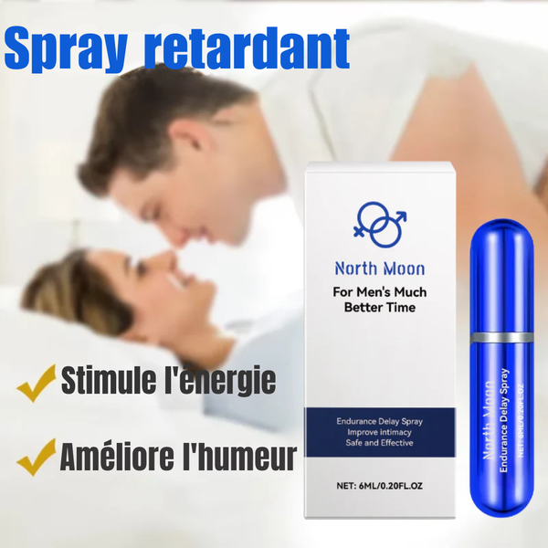 Spray de Contrôle pour un Plaisir Durable