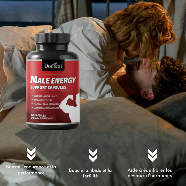 Booster Quotidien Vitalité Masculine