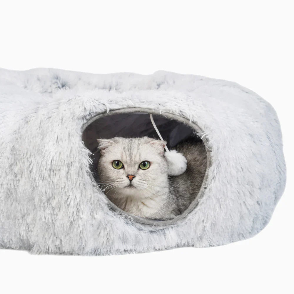 Fluffy Donut Kattentunnel
