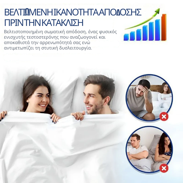 PowerPro Τζελ Ταχείας Ενίσχυσης Απόδοσης