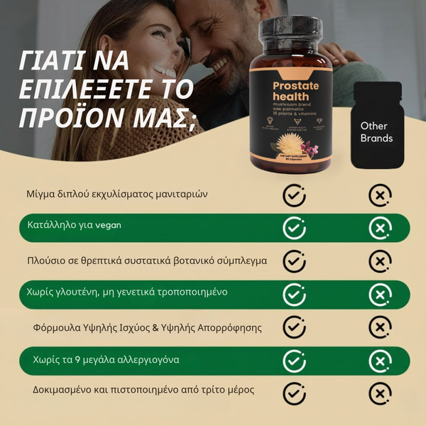 Κάψουλες Βοτάνων ProstaRelief