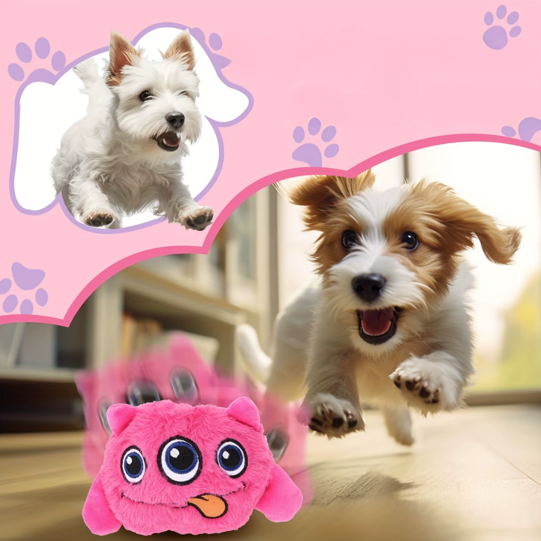 GiggleMonsters - Vibrerende hondenspeelgoed voor urenlang plezier