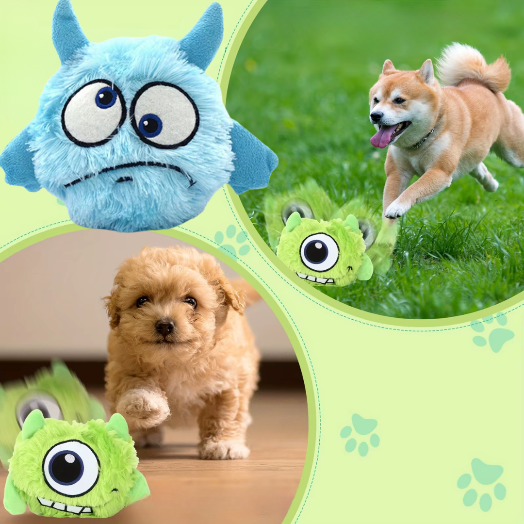 GiggleMonsters - Vibrerende hondenspeelgoed voor urenlang plezier
