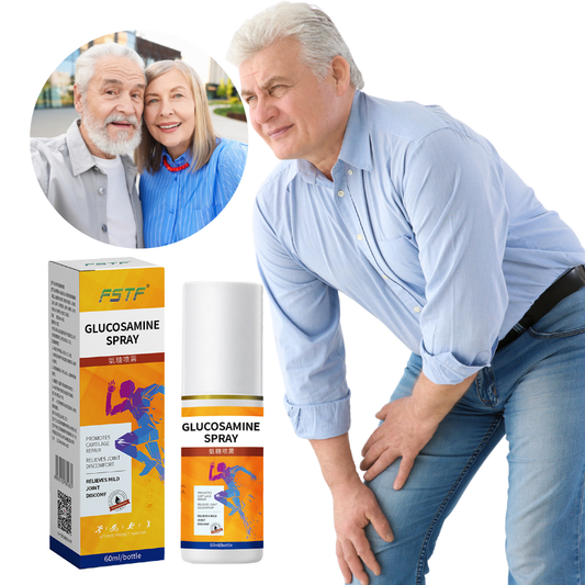 FSTF Glucosamin-Spray – Gezielte Gelenkentlastung, in Sekunden angewendet – Garantiert!