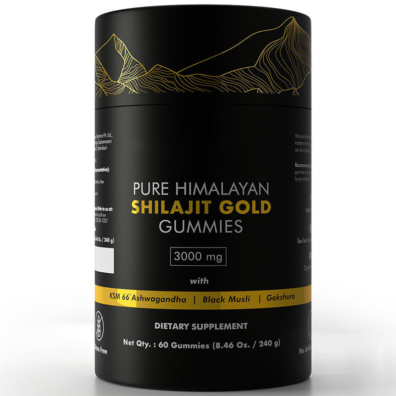 Real Himalayan Shilajit Gummies - MantroForce