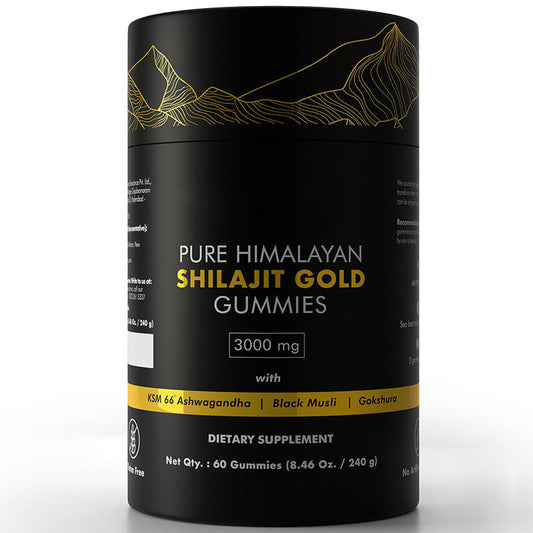 Real Himalayan Shilajit Gummies - MantroForce