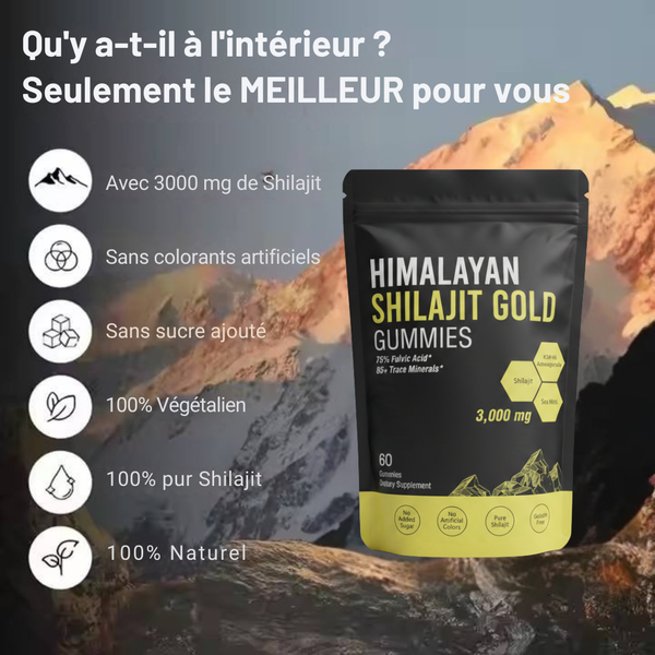 Mélange de micronutriments Vitalité Quotidienne pour adultes