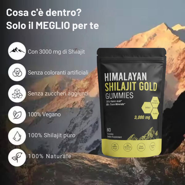 Miscela di Micronutrienti per la Vitalità Quotidiana per Adulti