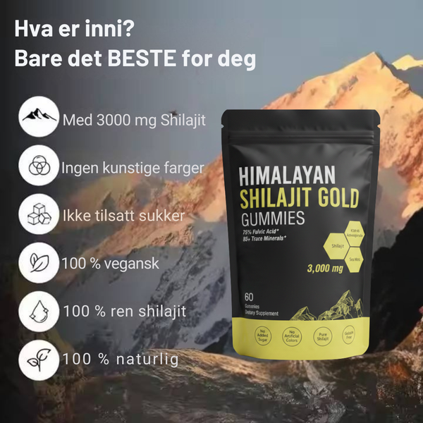 Hverdagens Vitalitet Mikronæringsstoffblanding for Voksne