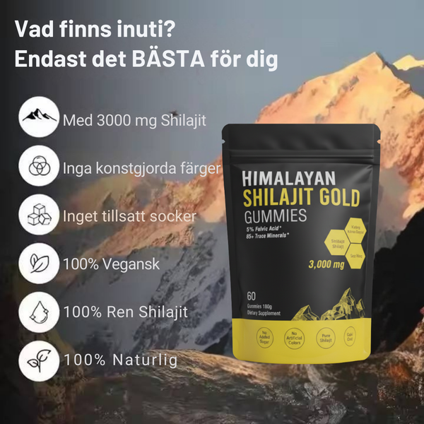 Daglig vitalitetsmikronäringsblandning för vuxna