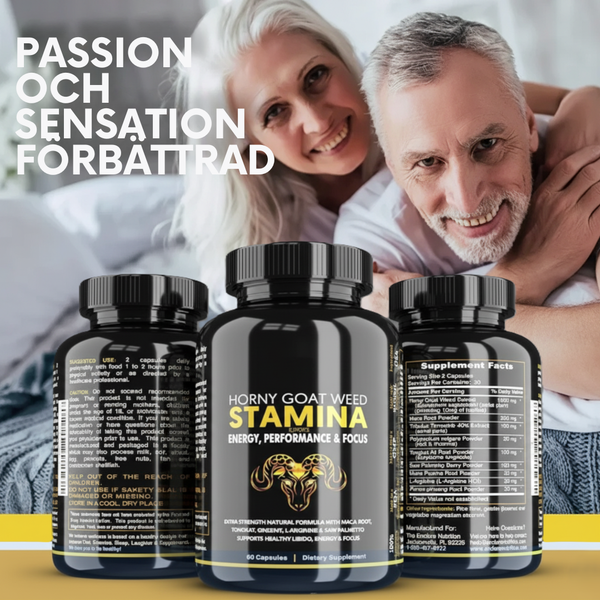 Energize & Thrive Dagliga Kapslar