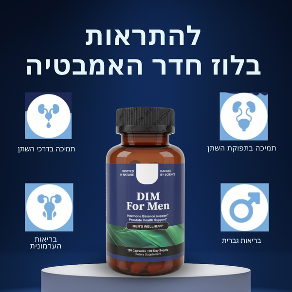 קפסולות תמיכה בשלפוחית QuietComfort להקלה יומיומית