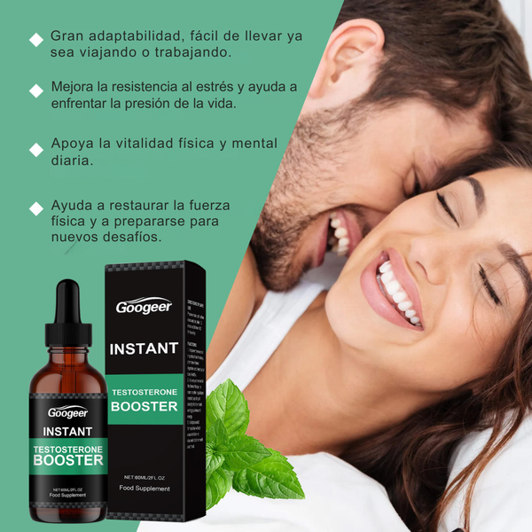 PeakFuel Soporte Diario Natural de Testosterona