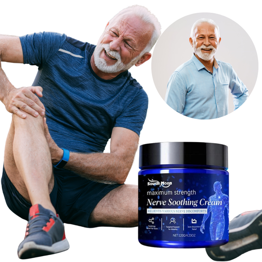 Nervenberuhigende Creme | Lindert Brennen, Kribbeln und Alltagsbeschwerden — Schnell Ruhe und Erleichterung spüren