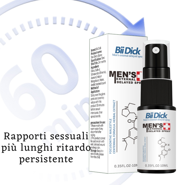 Spray CalmControl per Ritardare l