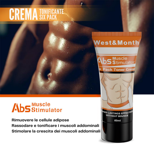 CoreFit Crema Scolpente per Addominali