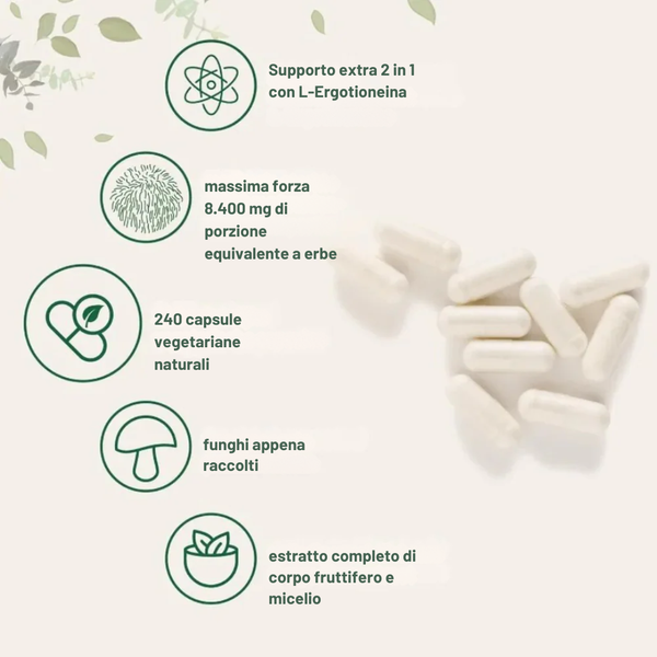 Capsule per il potenziamento della chiarezza