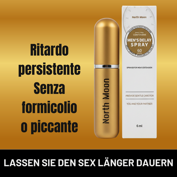 Spray Ritardante Delicato | Prendi il Controllo Totale e Dura Oltre 60 Minuti Stanotte