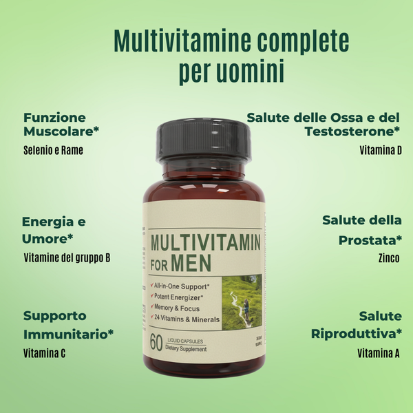 Alpha Vital Potenziamento delle Prestazioni Quotidiane