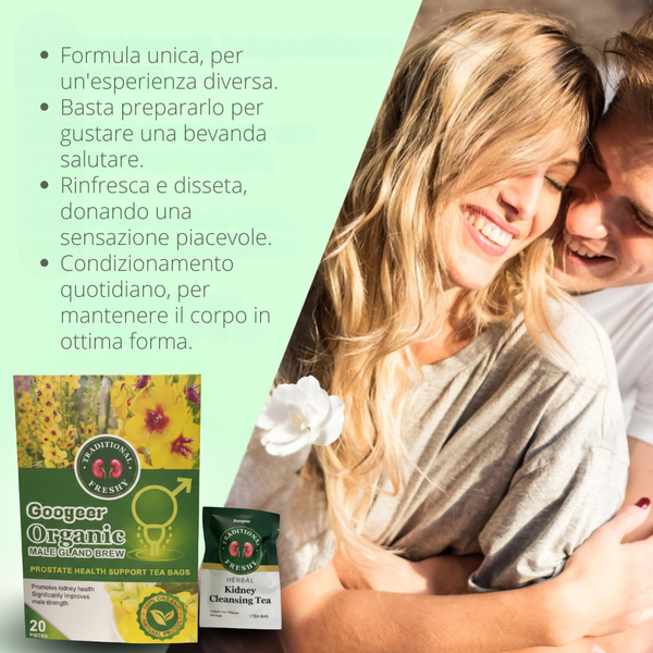 Tè Notturno Vitalità Erboristica