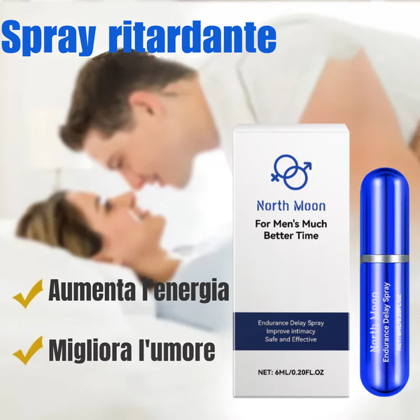 Spray di Controllo per Aumento del Piacere a Lunga Durata