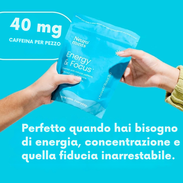 Neuro Mints Energia e Concentrazione che Ti Mantengono Inarrestabile!