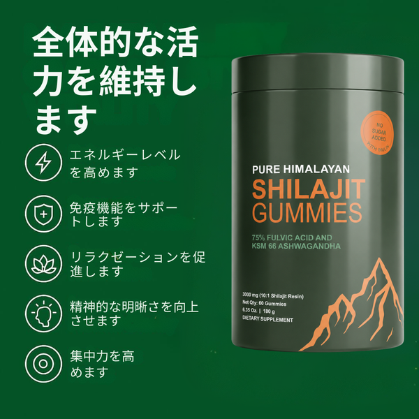 アルファピーク シラジットグミ