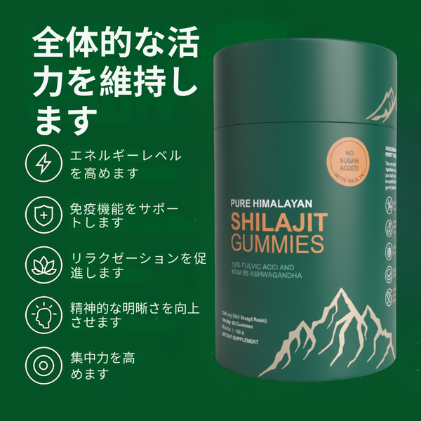 アルファピーク シラジットグミ