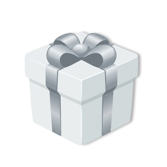 Silbernes Überraschungsgeschenk