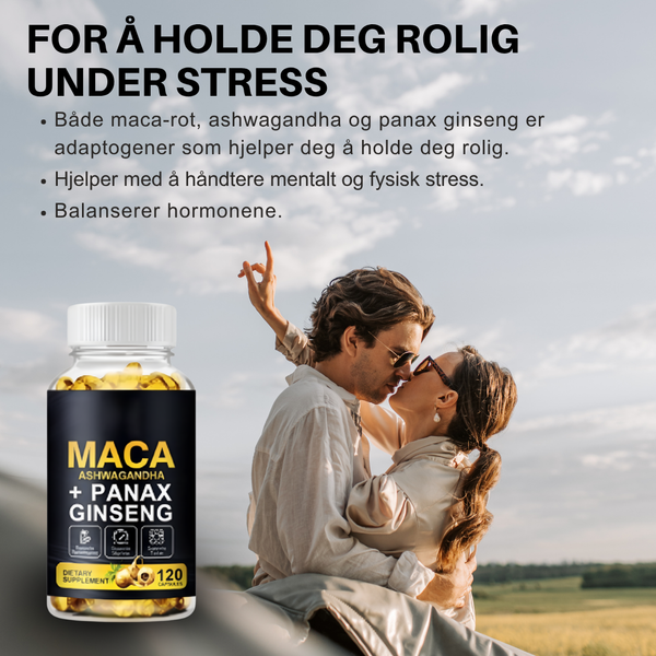 Edible Energy Maca Ashwagandha-blanding