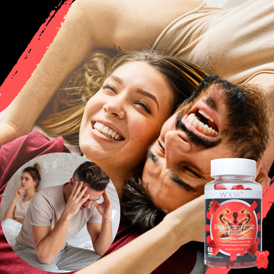 Mannenversterkende Gummies | Ontketen topprestaties en vitaliteit in slechts 15 minuten!