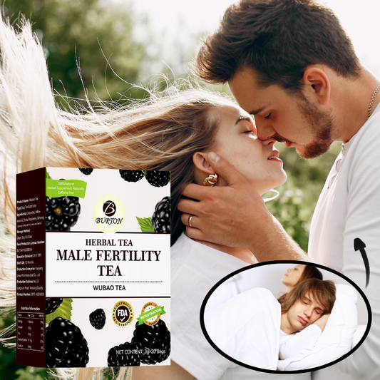 Mannen Vruchtbaarheidsthee | Herwin Je Kracht Binnen 30 Minuten