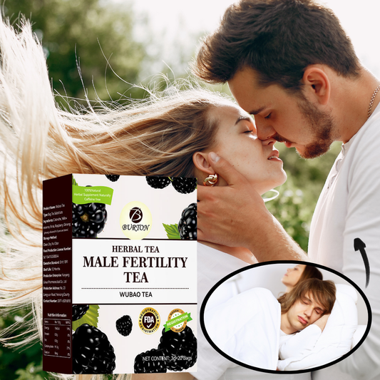 Chá para Fertilidade Masculina | Recupere o Seu Poder em Menos de 30 Minutos