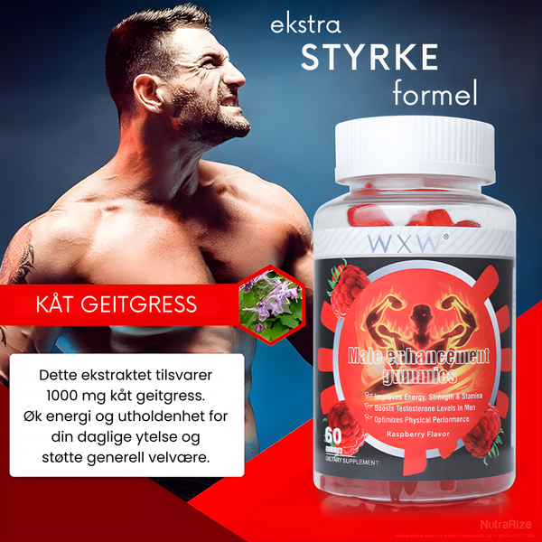 Menns Vitalitetsgummies