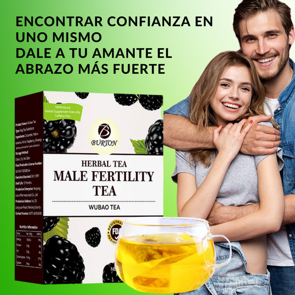 Té de Bienestar para el Equilibrio Reproductivo Herbal