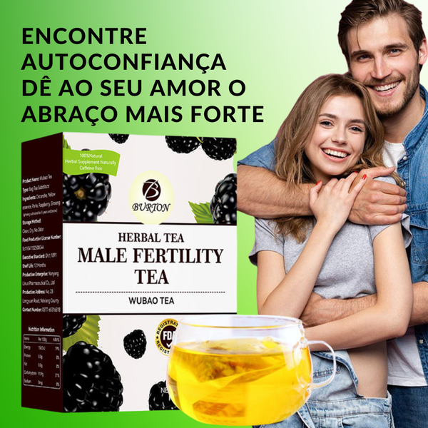 Chá de Bem-Estar para o Equilíbrio Reprodutivo Herbal