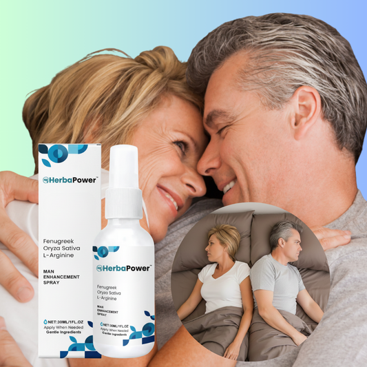 Männerverstärkungsspray | Erreiche in Sekunden steinharte Ergebnisse und unaufhaltsame Ausdauer