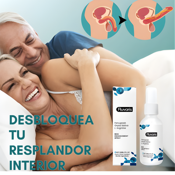 Spray de Rendimiento de Potencia Rápida de Algas